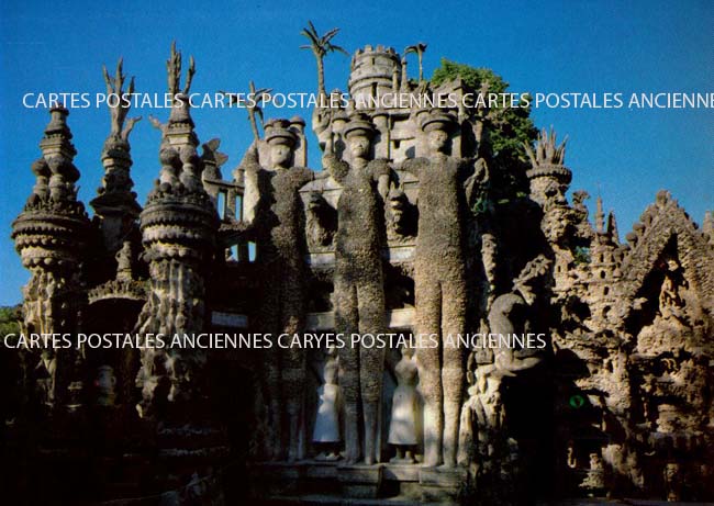 Cartes postales anciennes > CARTES POSTALES > carte postale ancienne > cartes-postales-ancienne.com Auvergne rhone alpes Drome Hauterives