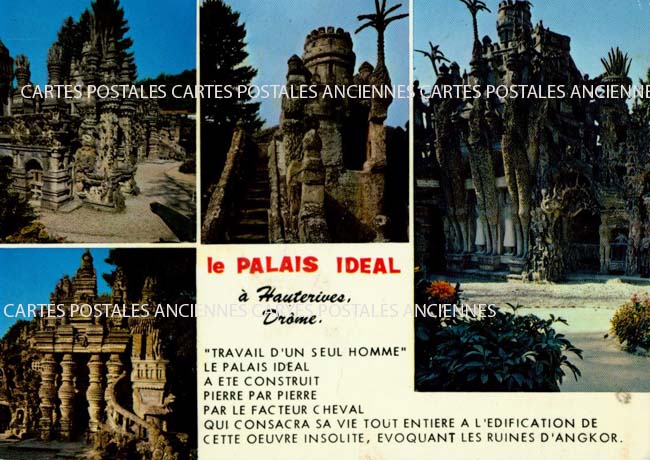 Cartes postales anciennes > CARTES POSTALES > carte postale ancienne > cartes-postales-ancienne.com Auvergne rhone alpes Drome Hauterives