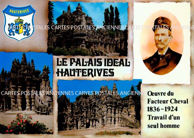 Cartes postales anciennes > CARTES POSTALES > carte postale ancienne > cartes-postales-ancienne.com Auvergne rhone alpes Drome Hauterives
