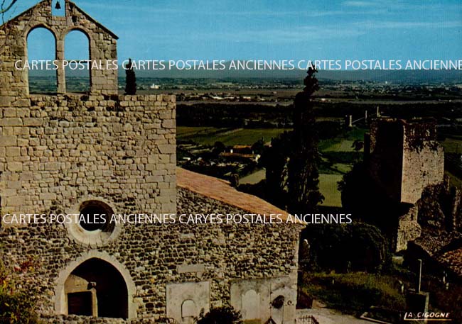 Cartes postales anciennes > CARTES POSTALES > carte postale ancienne > cartes-postales-ancienne.com Auvergne rhone alpes Ardeche Rochemaure