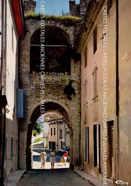 Cartes postales anciennes > CARTES POSTALES > carte postale ancienne > cartes-postales-ancienne.com Auvergne rhone alpes Drome Taulignan