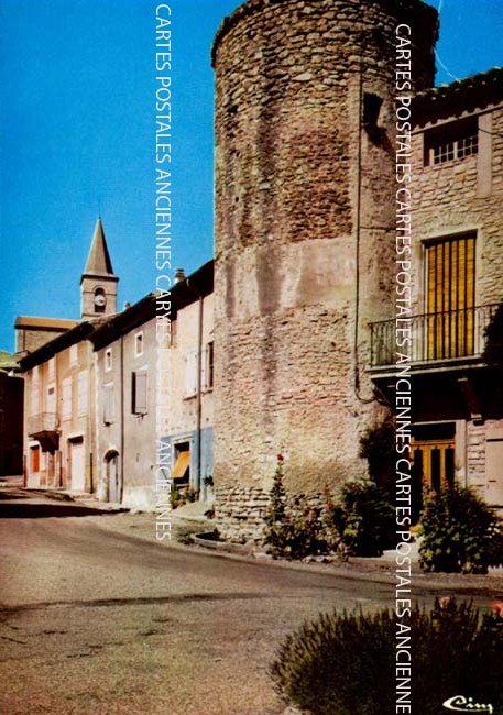 Cartes postales anciennes > CARTES POSTALES > carte postale ancienne > cartes-postales-ancienne.com Auvergne rhone alpes Drome Taulignan
