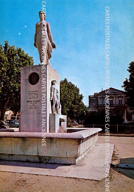 Cartes postales anciennes > CARTES POSTALES > carte postale ancienne > cartes-postales-ancienne.com Auvergne rhone alpes Drome Montelimar