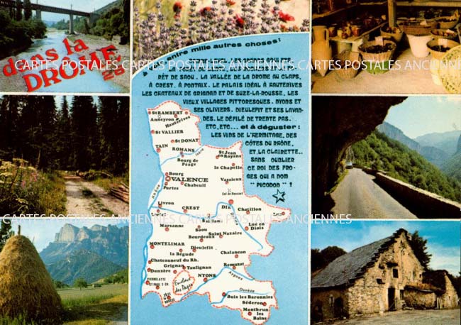 Cartes postales anciennes > CARTES POSTALES > carte postale ancienne > cartes-postales-ancienne.com Auvergne rhone alpes Drome Montelimar