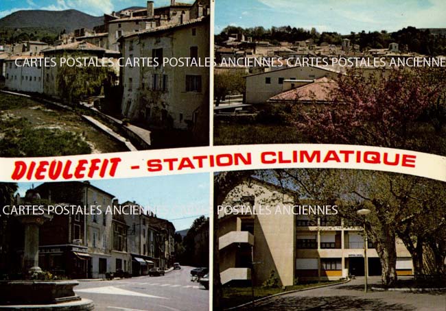 Cartes postales anciennes > CARTES POSTALES > carte postale ancienne > cartes-postales-ancienne.com Auvergne rhone alpes Drome Dieulefit