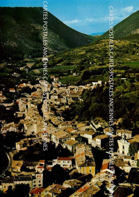 Cartes postales anciennes > CARTES POSTALES > carte postale ancienne > cartes-postales-ancienne.com Auvergne rhone alpes Drome Dieulefit