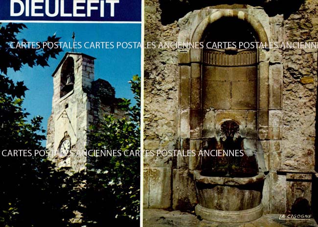 Cartes postales anciennes > CARTES POSTALES > carte postale ancienne > cartes-postales-ancienne.com Auvergne rhone alpes Drome Dieulefit