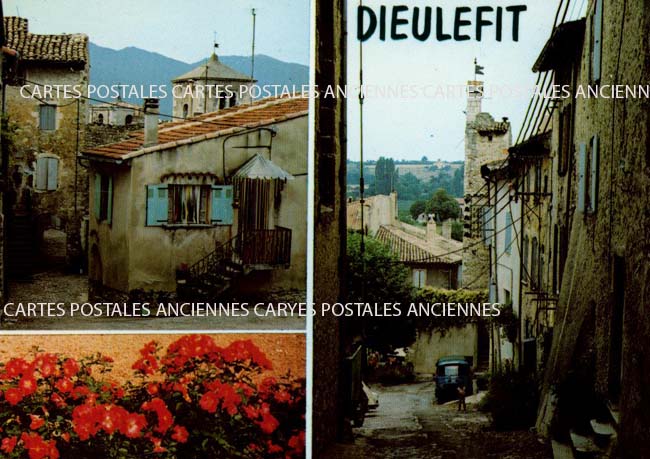Cartes postales anciennes > CARTES POSTALES > carte postale ancienne > cartes-postales-ancienne.com Auvergne rhone alpes Drome Dieulefit