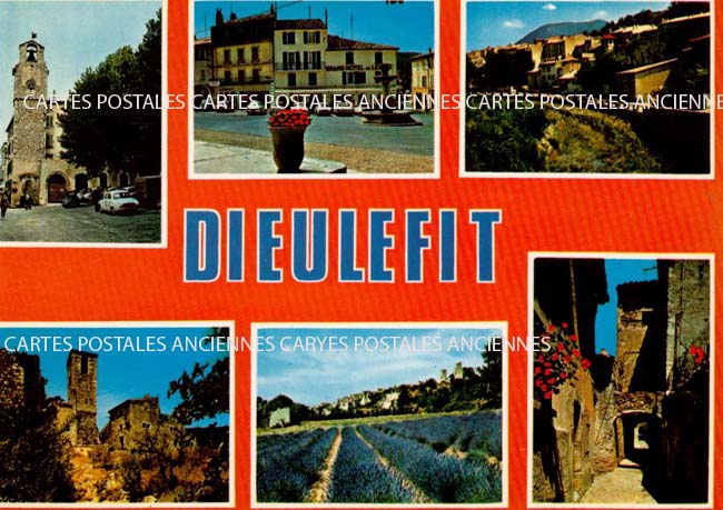 Cartes postales anciennes > CARTES POSTALES > carte postale ancienne > cartes-postales-ancienne.com Auvergne rhone alpes Drome Dieulefit