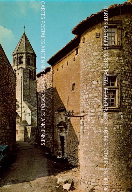 Cartes postales anciennes > CARTES POSTALES > carte postale ancienne > cartes-postales-ancienne.com Auvergne rhone alpes Drome La Garde Adhemar