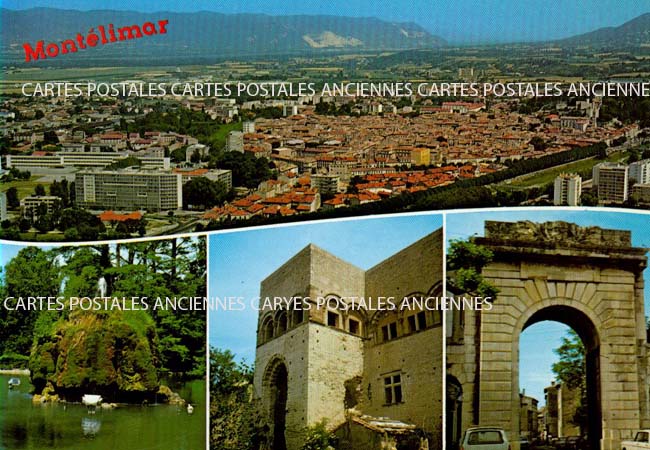 Cartes postales anciennes > CARTES POSTALES > carte postale ancienne > cartes-postales-ancienne.com Auvergne rhone alpes Drome Montelimar