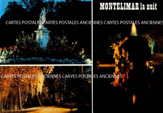 Cartes postales anciennes > CARTES POSTALES > carte postale ancienne > cartes-postales-ancienne.com Auvergne rhone alpes Drome Montelimar