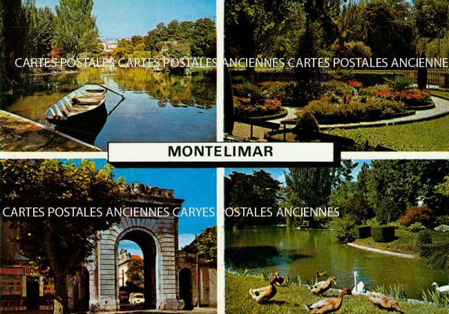 Cartes postales anciennes > CARTES POSTALES > carte postale ancienne > cartes-postales-ancienne.com Auvergne rhone alpes Drome Montelimar
