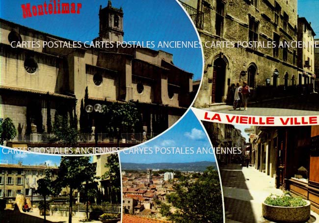 Cartes postales anciennes > CARTES POSTALES > carte postale ancienne > cartes-postales-ancienne.com Auvergne rhone alpes Drome Montelimar