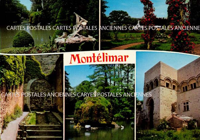 Cartes postales anciennes > CARTES POSTALES > carte postale ancienne > cartes-postales-ancienne.com Auvergne rhone alpes Drome Montelimar