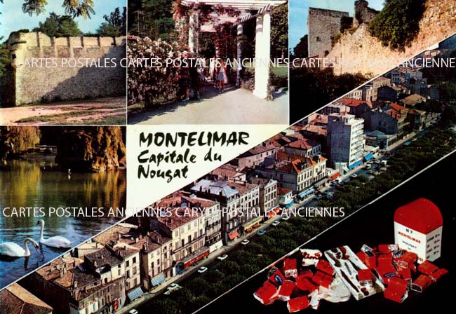 Cartes postales anciennes > CARTES POSTALES > carte postale ancienne > cartes-postales-ancienne.com Auvergne rhone alpes Drome Montelimar