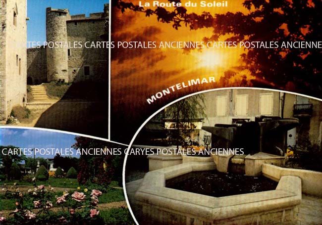 Cartes postales anciennes > CARTES POSTALES > carte postale ancienne > cartes-postales-ancienne.com Auvergne rhone alpes Drome Montelimar