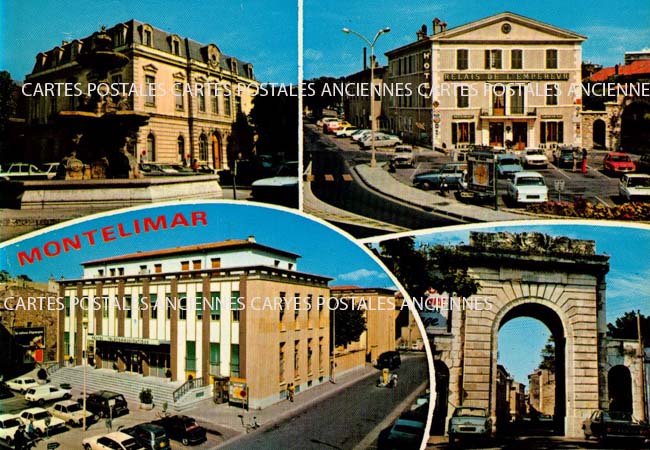 Cartes postales anciennes > CARTES POSTALES > carte postale ancienne > cartes-postales-ancienne.com Auvergne rhone alpes Drome Montelimar