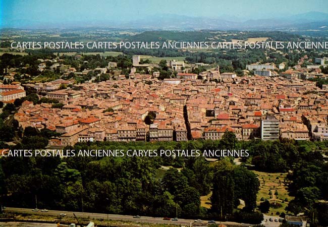 Cartes postales anciennes > CARTES POSTALES > carte postale ancienne > cartes-postales-ancienne.com Auvergne rhone alpes Drome Montelimar