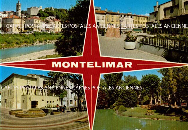 Cartes postales anciennes > CARTES POSTALES > carte postale ancienne > cartes-postales-ancienne.com Auvergne rhone alpes Drome Montelimar