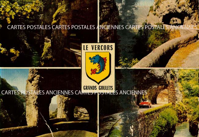 Cartes postales anciennes > CARTES POSTALES > carte postale ancienne > cartes-postales-ancienne.com Auvergne rhone alpes Drome Vassieux En Vercors