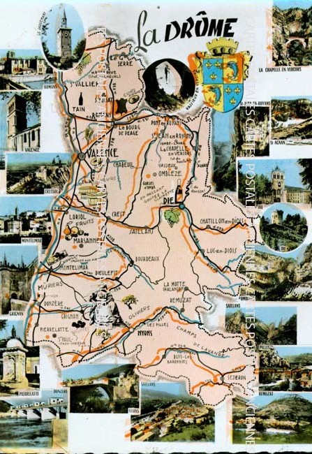 Cartes postales anciennes > CARTES POSTALES > carte postale ancienne > cartes-postales-ancienne.com Auvergne rhone alpes Drome Valence