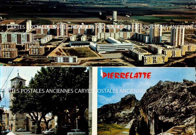 Cartes postales anciennes > CARTES POSTALES > carte postale ancienne > cartes-postales-ancienne.com Auvergne rhone alpes Drome Pierrelatte