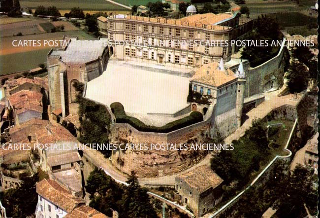 Cartes postales anciennes > CARTES POSTALES > carte postale ancienne > cartes-postales-ancienne.com Auvergne rhone alpes Drome Grignan