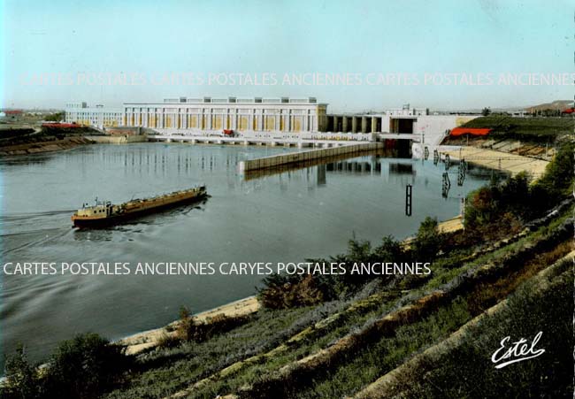 Cartes postales anciennes > CARTES POSTALES > carte postale ancienne > cartes-postales-ancienne.com Auvergne rhone alpes Drome Donzere