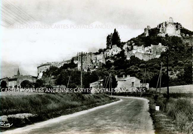 Cartes postales anciennes > CARTES POSTALES > carte postale ancienne > cartes-postales-ancienne.com Auvergne rhone alpes Drome La Batie Rolland