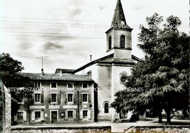 Cartes postales anciennes > CARTES POSTALES > carte postale ancienne > cartes-postales-ancienne.com Auvergne rhone alpes Drome La Batie Rolland