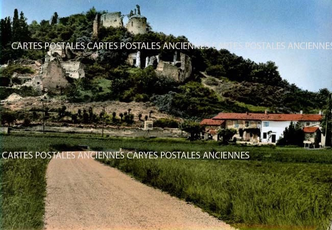 Cartes postales anciennes > CARTES POSTALES > carte postale ancienne > cartes-postales-ancienne.com Auvergne rhone alpes Drome La Batie Rolland
