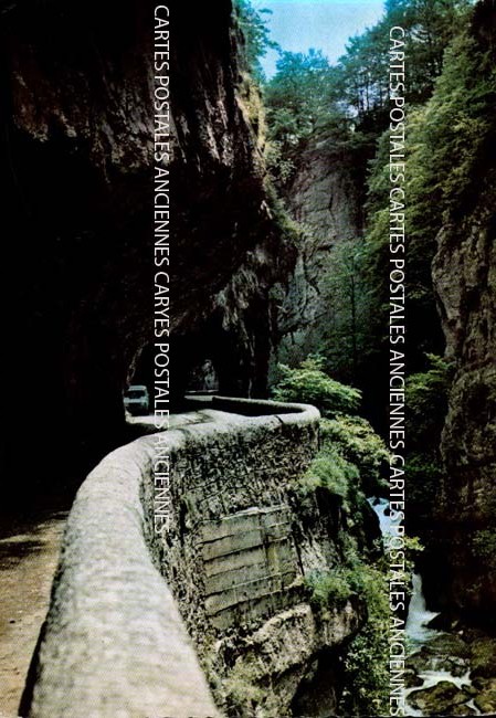 Cartes postales anciennes > CARTES POSTALES > carte postale ancienne > cartes-postales-ancienne.com Auvergne rhone alpes Drome La Chapelle En Vercors