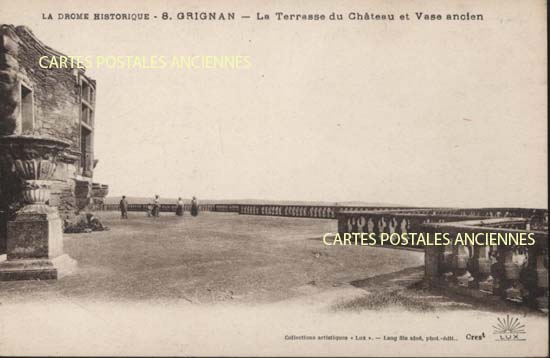 Cartes postales anciennes > CARTES POSTALES > carte postale ancienne > cartes-postales-ancienne.com Auvergne rhone alpes Drome Grignan