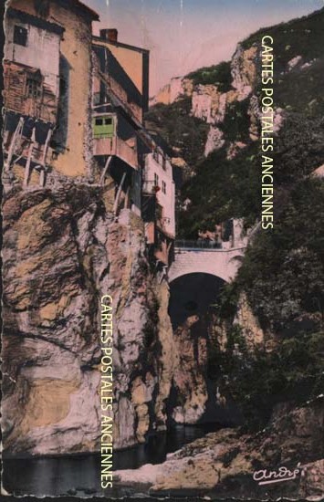 Cartes postales anciennes > CARTES POSTALES > carte postale ancienne > cartes-postales-ancienne.com Isere  Pont En Royans