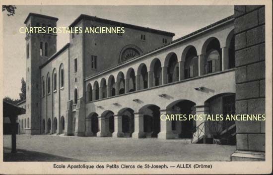 Cartes postales anciennes > CARTES POSTALES > carte postale ancienne > cartes-postales-ancienne.com Auvergne rhone alpes Drome Allex