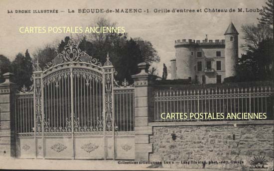 Cartes postales anciennes > CARTES POSTALES > carte postale ancienne > cartes-postales-ancienne.com Auvergne rhone alpes Drome La Begude De Mazenc