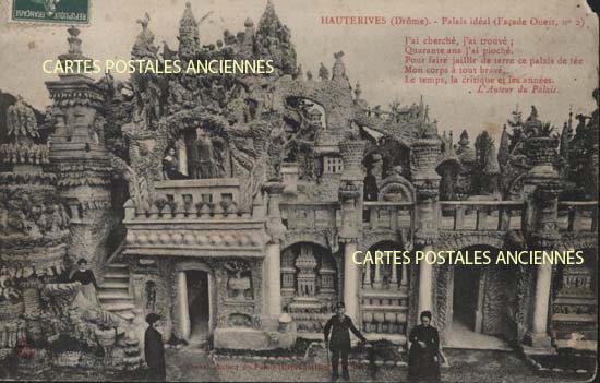 Cartes postales anciennes > CARTES POSTALES > carte postale ancienne > cartes-postales-ancienne.com Auvergne rhone alpes Drome Hauterives