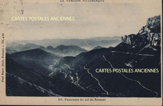 Cartes postales anciennes > CARTES POSTALES > carte postale ancienne > cartes-postales-ancienne.com Auvergne rhone alpes Drome Die