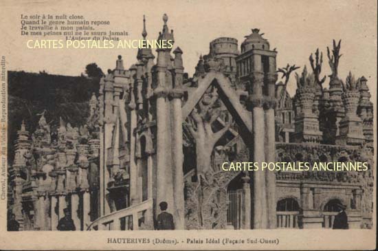 Cartes postales anciennes > CARTES POSTALES > carte postale ancienne > cartes-postales-ancienne.com Auvergne rhone alpes Drome Hauterives