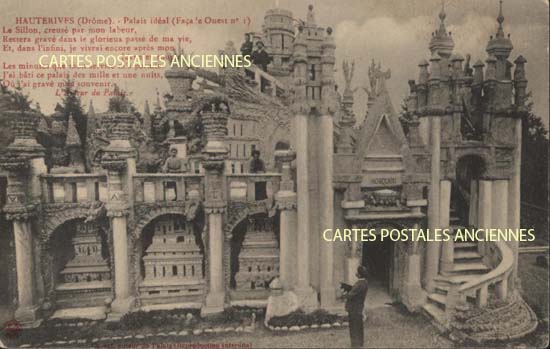 Cartes postales anciennes > CARTES POSTALES > carte postale ancienne > cartes-postales-ancienne.com Auvergne rhone alpes Drome Hauterives