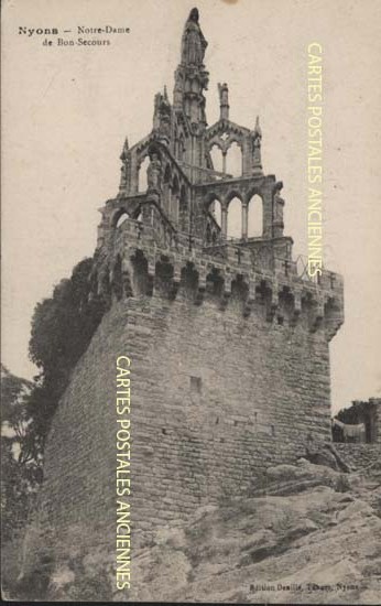 Cartes postales anciennes > CARTES POSTALES > carte postale ancienne > cartes-postales-ancienne.com Auvergne rhone alpes Drome Nyons