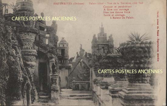 Cartes postales anciennes > CARTES POSTALES > carte postale ancienne > cartes-postales-ancienne.com Auvergne rhone alpes Drome Hauterives