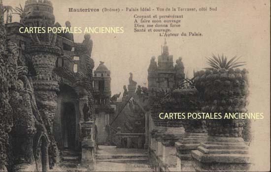 Cartes postales anciennes > CARTES POSTALES > carte postale ancienne > cartes-postales-ancienne.com Auvergne rhone alpes Drome Hauterives