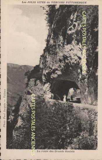 Cartes postales anciennes > CARTES POSTALES > carte postale ancienne > cartes-postales-ancienne.com Auvergne rhone alpes Drome Saint Martin En Vercors