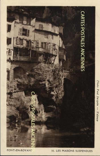 Cartes postales anciennes > CARTES POSTALES > carte postale ancienne > cartes-postales-ancienne.com Auvergne rhone alpes Drome Saint Martin En Vercors
