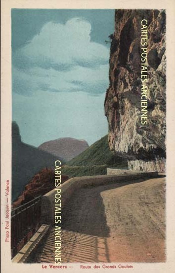 Cartes postales anciennes > CARTES POSTALES > carte postale ancienne > cartes-postales-ancienne.com Auvergne rhone alpes Drome Saint Martin En Vercors