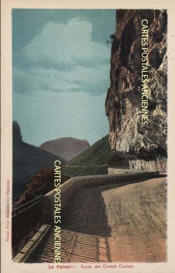 Cartes postales anciennes > CARTES POSTALES > carte postale ancienne > cartes-postales-ancienne.com Auvergne rhone alpes Drome Saint Martin En Vercors