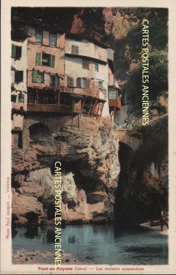 Cartes postales anciennes > CARTES POSTALES > carte postale ancienne > cartes-postales-ancienne.com Auvergne rhone alpes Isere Pont En Royans