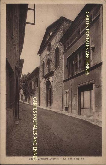 Cartes postales anciennes > CARTES POSTALES > carte postale ancienne > cartes-postales-ancienne.com Auvergne rhone alpes Drome Livron Sur Drome